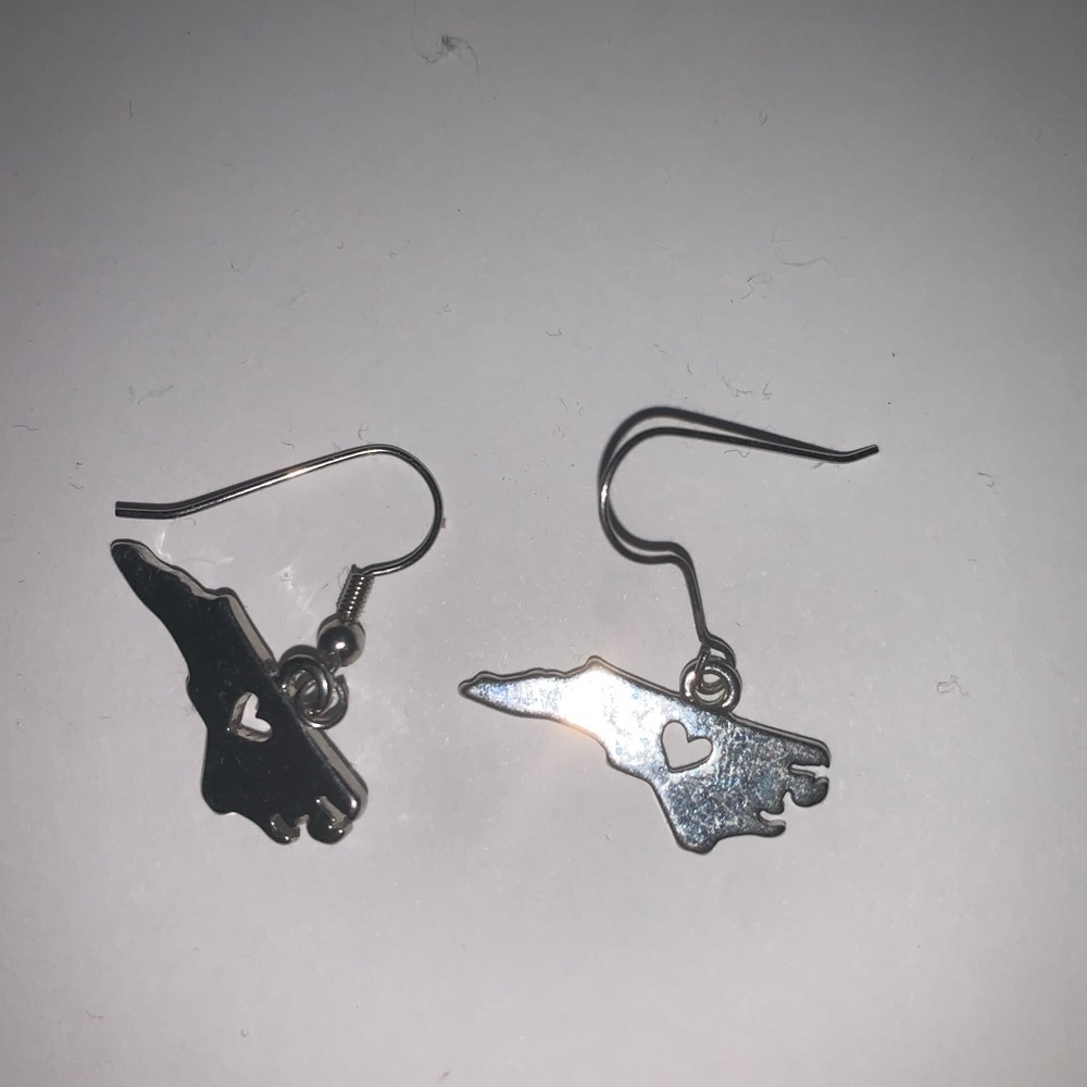 North Carolina Earrings